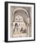 The Fountain of the Lions, from the Hall of the Abencerrajes-John Frederick Lewis-Framed Giclee Print