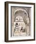 The Fountain of the Lions, from the Hall of the Abencerrajes-John Frederick Lewis-Framed Giclee Print