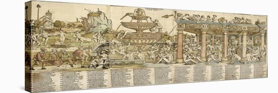 The Fountain of Youth, 1531-Hans Sebald Beham-Stretched Canvas