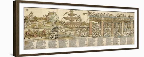 The Fountain of Youth, 1531-Hans Sebald Beham-Framed Giclee Print