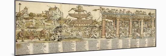The Fountain of Youth, 1531-Hans Sebald Beham-Mounted Giclee Print