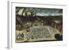 The Fountain of Youth, 1546-Lucas Cranach the Elder-Framed Giclee Print