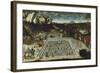 The Fountain of Youth, 1546-Lucas Cranach the Elder-Framed Giclee Print