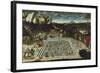 The Fountain of Youth, 1546-Lucas Cranach the Elder-Framed Giclee Print