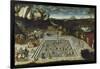 The Fountain of Youth, 1546-Lucas Cranach the Elder-Framed Giclee Print