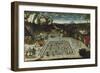 The Fountain of Youth, 1546-Lucas Cranach the Elder-Framed Giclee Print