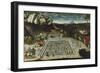 The Fountain of Youth, 1546-Lucas Cranach the Elder-Framed Giclee Print