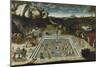 The Fountain of Youth, 1546-Lucas Cranach the Elder-Mounted Giclee Print