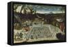 The Fountain of Youth, 1546-Lucas Cranach the Elder-Framed Stretched Canvas