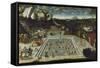The Fountain of Youth, 1546-Lucas Cranach the Elder-Framed Stretched Canvas