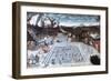 The Fountain of Youth, 1546-Lucas Cranach the Elder-Framed Giclee Print