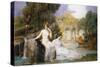 The Fountain of Youth-Edouard Veith-Stretched Canvas