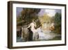 The Fountain of Youth-Edouard Veith-Framed Giclee Print