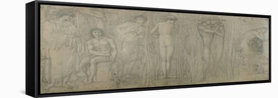 The Fountain of Youth-Edward Burne-Jones-Framed Stretched Canvas