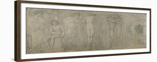 The Fountain of Youth-Edward Burne-Jones-Framed Giclee Print