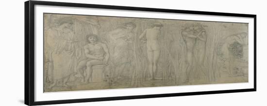 The Fountain of Youth-Edward Burne-Jones-Framed Giclee Print