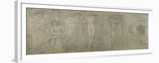 The Fountain of Youth-Edward Burne-Jones-Framed Giclee Print