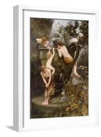 The Fountain of Youth-Charles Napier Kennedy-Framed Giclee Print