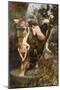 The Fountain of Youth-Charles Napier Kennedy-Mounted Giclee Print