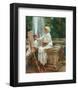 The Fountain, Villa Torlonia, Frascati, Italy, 1907-John Singer Sargent-Framed Art Print