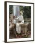 The Fountain, Villa Torlonia, Frascati, Italy, 1907-John Singer Sargent-Framed Giclee Print