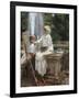 The Fountain, Villa Torlonia, Frascati, Italy, 1907-John Singer Sargent-Framed Giclee Print