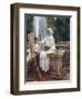 The Fountain, Villa Torlonia, Frascati, Italy by John Singer Sargent-John Singer Sargent-Framed Giclee Print