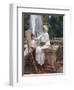 The Fountain, Villa Torlonia, Frascati, Italy by John Singer Sargent-John Singer Sargent-Framed Giclee Print