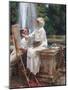 The Fountain, Villa Torlonia, Frascati, Italy by John Singer Sargent-John Singer Sargent-Mounted Giclee Print