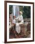 The Fountain, Villa Torlonia, Frascati, Italy by John Singer Sargent-John Singer Sargent-Framed Giclee Print