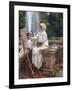 The Fountain, Villa Torlonia, Frascati, Italy by John Singer Sargent-John Singer Sargent-Framed Giclee Print