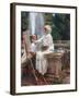 The Fountain, Villa Torlonia, Frascati, Italy by John Singer Sargent-John Singer Sargent-Framed Giclee Print