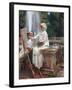 The Fountain, Villa Torlonia, Frascati, Italy by John Singer Sargent-John Singer Sargent-Framed Giclee Print