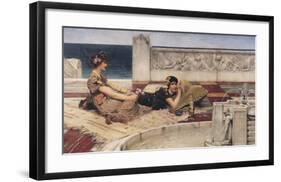 The Fountain-Sir Lawrence Alma-Tadema-Framed Premium Giclee Print