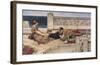 The Fountain-Sir Lawrence Alma-Tadema-Framed Premium Giclee Print