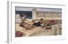 The Fountain-Sir Lawrence Alma-Tadema-Framed Premium Giclee Print