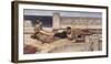 The Fountain-Sir Lawrence Alma-Tadema-Framed Giclee Print