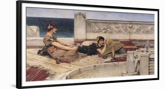 The Fountain-Sir Lawrence Alma-Tadema-Framed Giclee Print