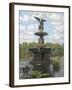 The Fountain-John Zaccheo-Framed Giclee Print