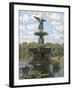 The Fountain-John Zaccheo-Framed Giclee Print