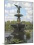 The Fountain-John Zaccheo-Mounted Giclee Print
