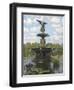 The Fountain-John Zaccheo-Framed Giclee Print