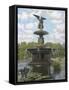 The Fountain-John Zaccheo-Framed Stretched Canvas