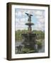 The Fountain-John Zaccheo-Framed Giclee Print