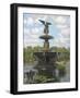 The Fountain-John Zaccheo-Framed Giclee Print