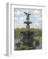 The Fountain-John Zaccheo-Framed Giclee Print
