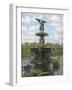 The Fountain-John Zaccheo-Framed Giclee Print