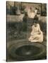 The Fountain-Clarence Henry White-Stretched Canvas