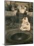 The Fountain-Clarence Henry White-Mounted Giclee Print