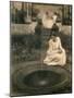 The Fountain-Clarence Henry White-Mounted Giclee Print